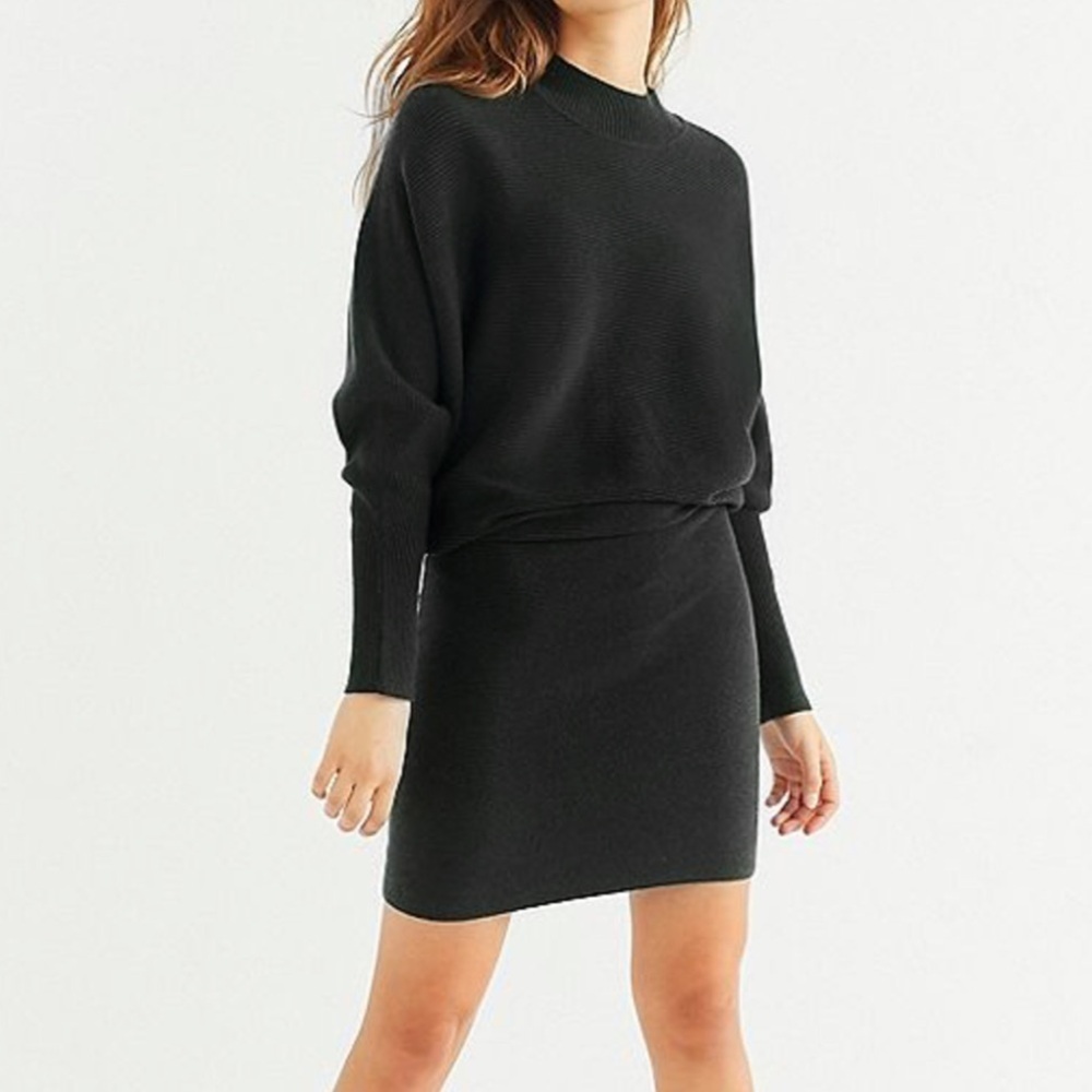 Just Female Home Knit Sweater Dress Black
Small